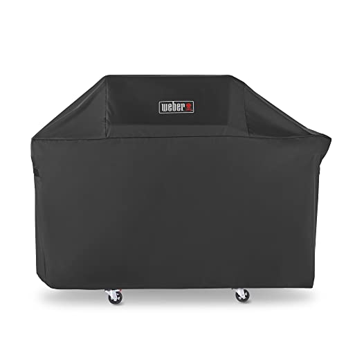 Weber Genesis 300 Premium Grill Cover: Heavy-Duty & Waterproof