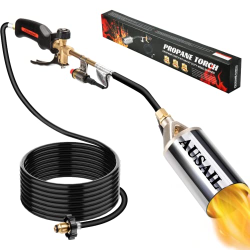 Heavy Duty Propane Weed Burner with Turbo Trigger
