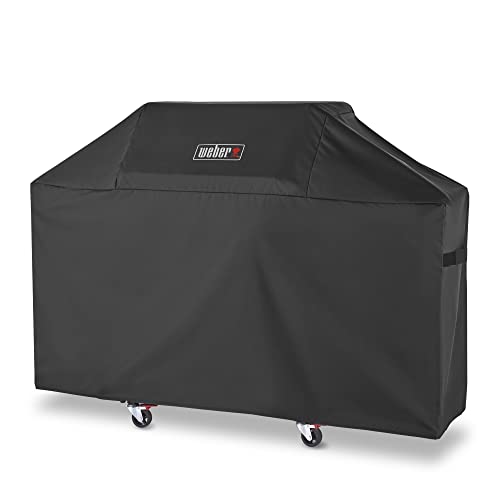 Weber Genesis 300 Premium Grill Cover: Heavy-Duty & Waterproof