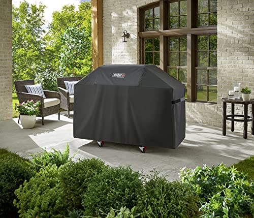 Weber Genesis 300 Premium Grill Cover: Heavy-Duty & Waterproof