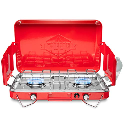 Portable Propane Camping Stove by Hike Crew
