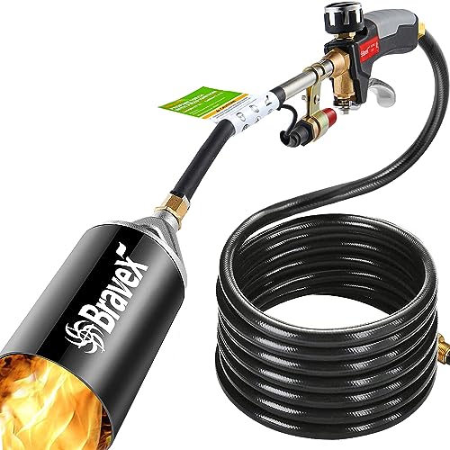 Outdoor Propane Weed Burner Torch
