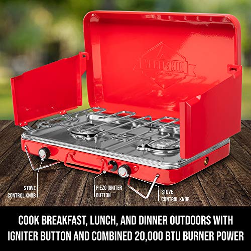 Portable Propane Camping Stove by Hike Crew