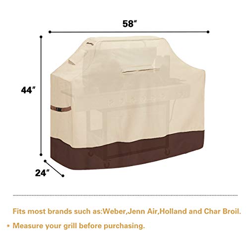 Waterproof Heavy Duty BBQ Cover for Weber and More