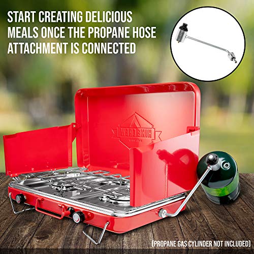 Portable Propane Camping Stove by Hike Crew