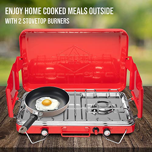 Portable Propane Camping Stove by Hike Crew