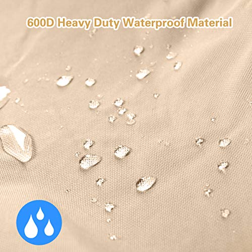 Waterproof Heavy Duty BBQ Cover for Weber and More