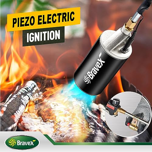 Outdoor Propane Weed Burner Torch