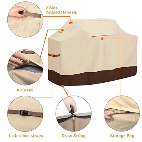Waterproof Heavy Duty BBQ Cover for Weber and More