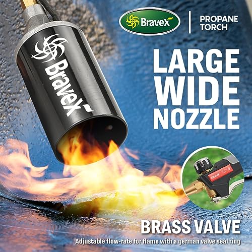 Outdoor Propane Weed Burner Torch