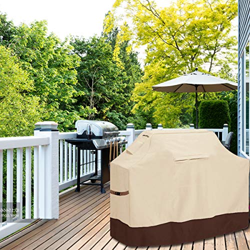 Waterproof Heavy Duty BBQ Cover for Weber and More