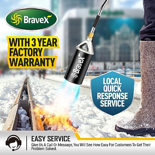 Outdoor Propane Weed Burner Torch