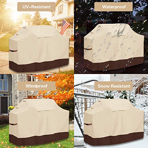 Waterproof Heavy Duty BBQ Cover for Weber and More