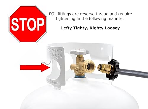 Heavy Duty Propane Torch with Piezo Igniter