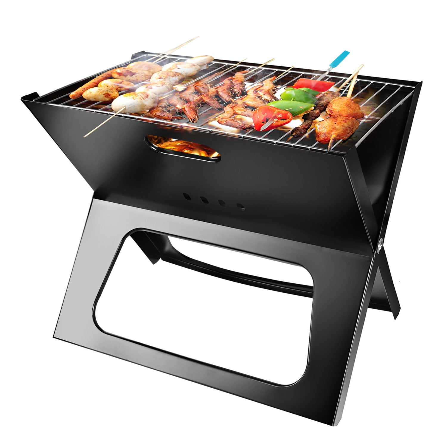 iMounTEK Portable BBQ Barbecue Grill Foldable Charcoal Grill