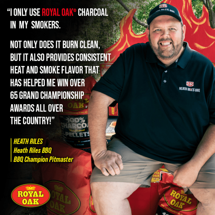 15.4 lbs Royal Oak All-Natural Lump Charcoal
