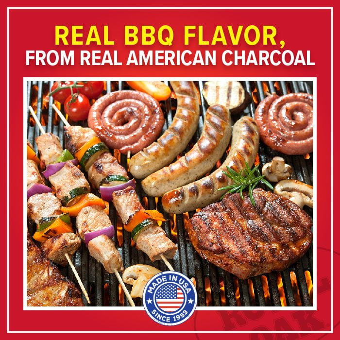 15.4 lbs Royal Oak All-Natural Lump Charcoal