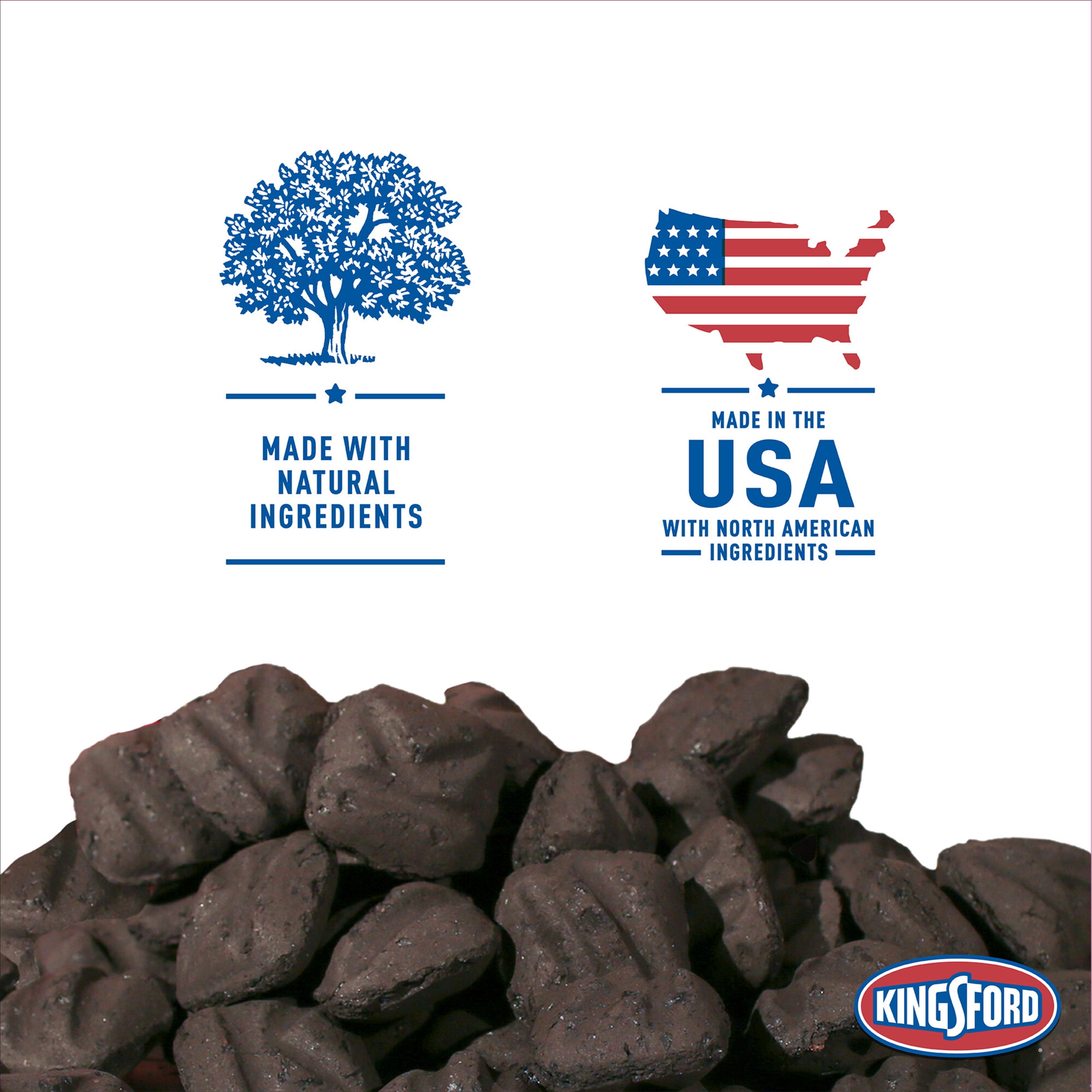 Kingsford Original Charcoal Briquettes, 16 lb (2 pack)