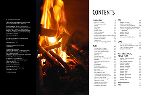 Home Smoking Manual: Smoked Food