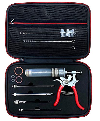 SpitJack Meat Injector Gun with 4 Needles