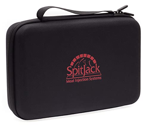 SpitJack Meat Injector Gun with 4 Needles