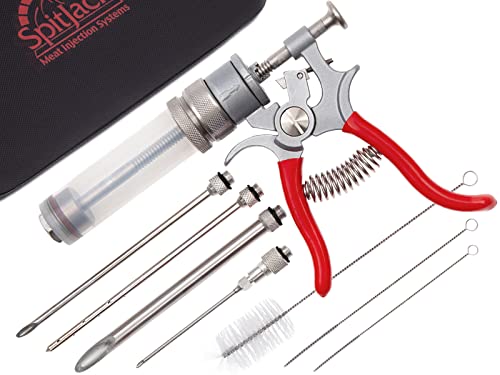 SpitJack Meat Injector Gun - 50ml Capacity