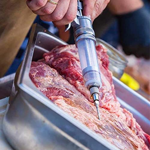 SpitJack Meat Injector Gun with 4 Needles