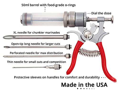 SpitJack Meat Injector Gun - 50ml Capacity