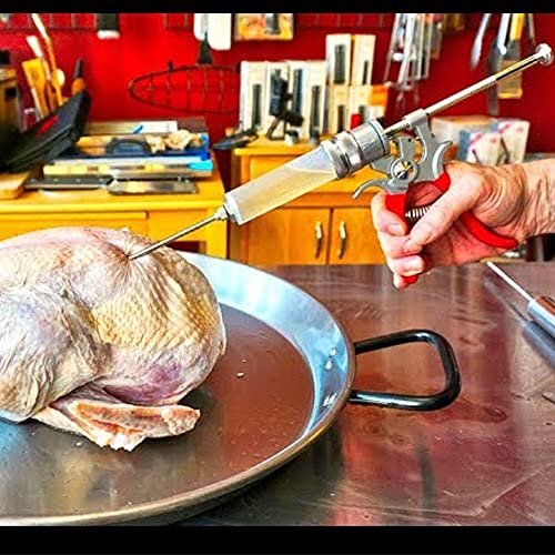 SpitJack Meat Injector Gun - 50ml Capacity