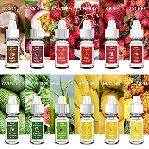 24 Concentrated Candy Flavors for Cooking and DIY