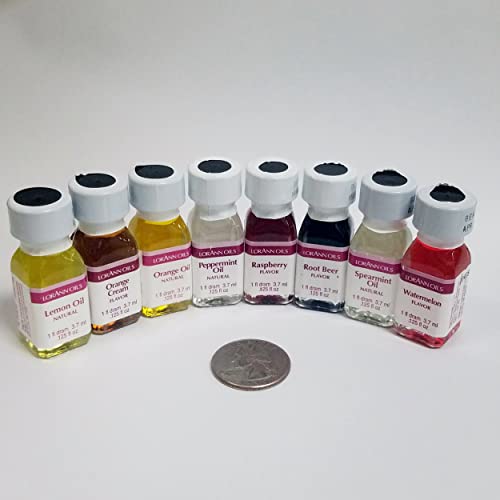 LorAnn Fruit Flavor Pack, 12 Bottles