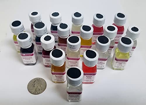 LorAnn Fruit Flavor Pack, 12 Bottles