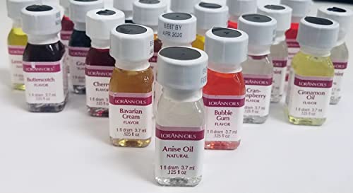 LorAnn Fruit Flavor Pack, 12 Bottles