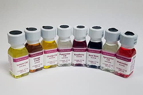 LorAnn Fruit Flavor Pack, 12 Bottles