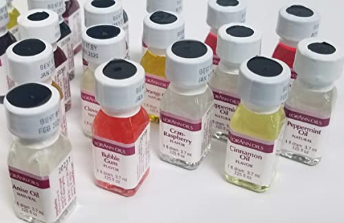 LorAnn Fruit Flavor Pack, 12 Bottles