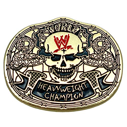 WWE Smoking Skulls Champion Metal Pin
