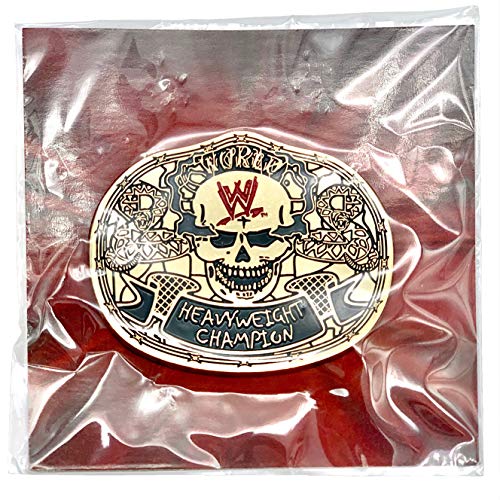 WWE Smoking Skulls Champion Metal Pin