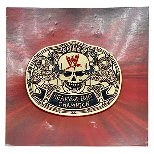 WWE Smoking Skulls Champion Metal Pin