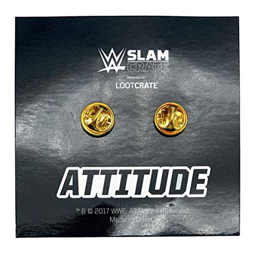 WWE Smoking Skulls Champion Metal Pin