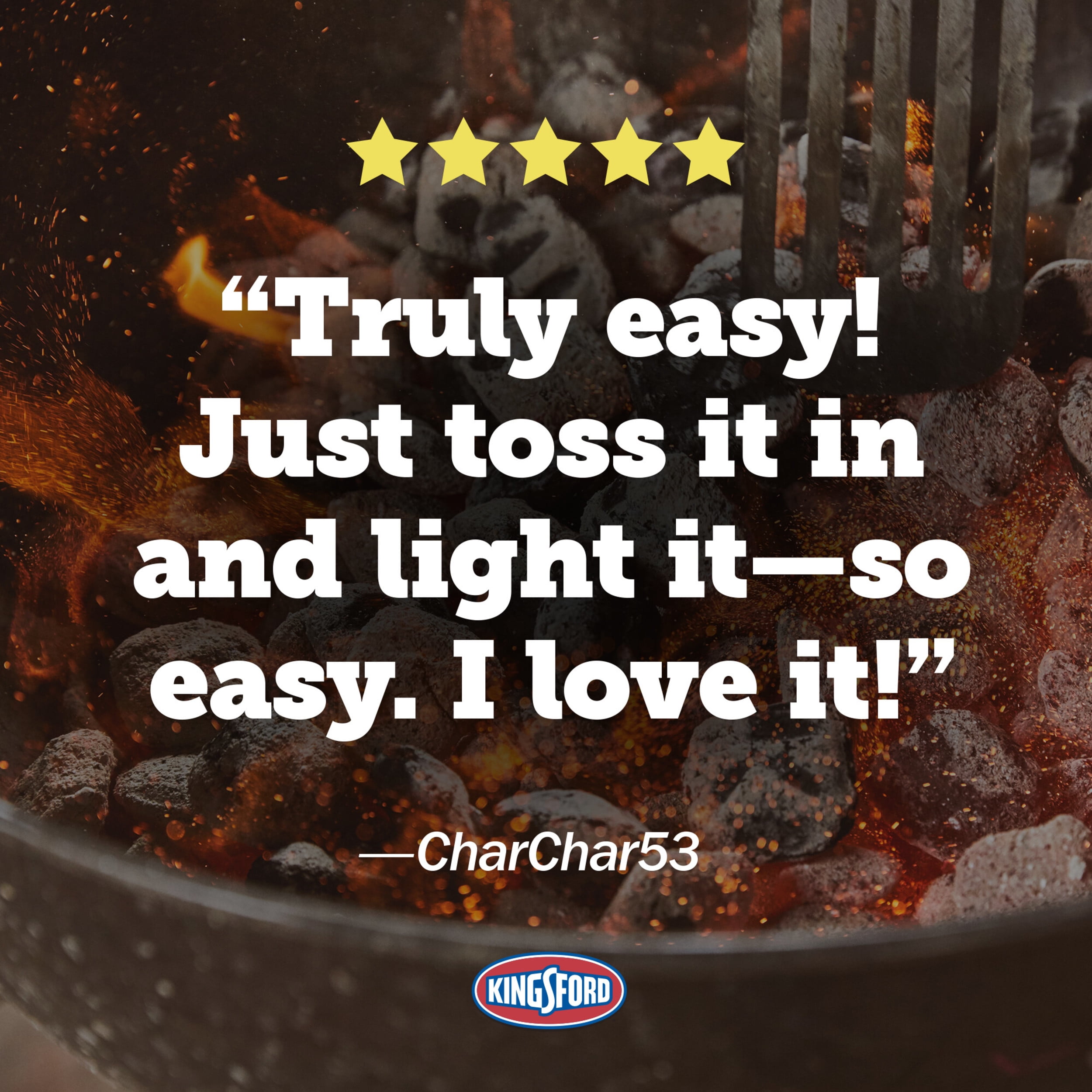 Kingsford Match Light Instant Charcoal Briquettes, 12 lb