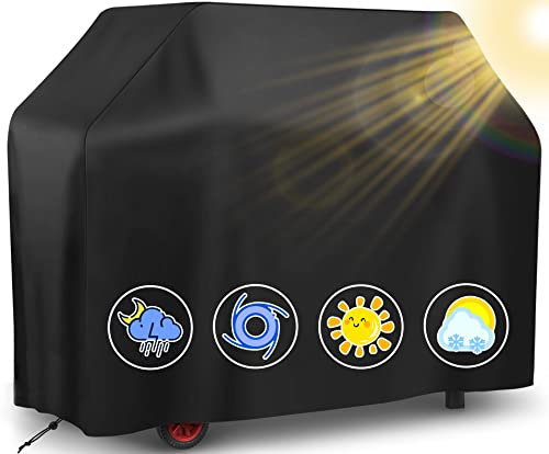 Weather-resistant 58" BBQ Grill Cover