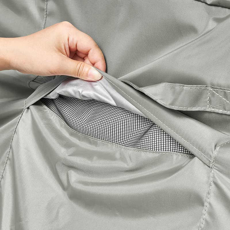 Waterproof BBQ Grill Cover for Outdoor Grills (64")