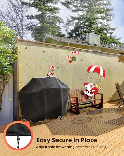 Weather-resistant 58" BBQ Grill Cover