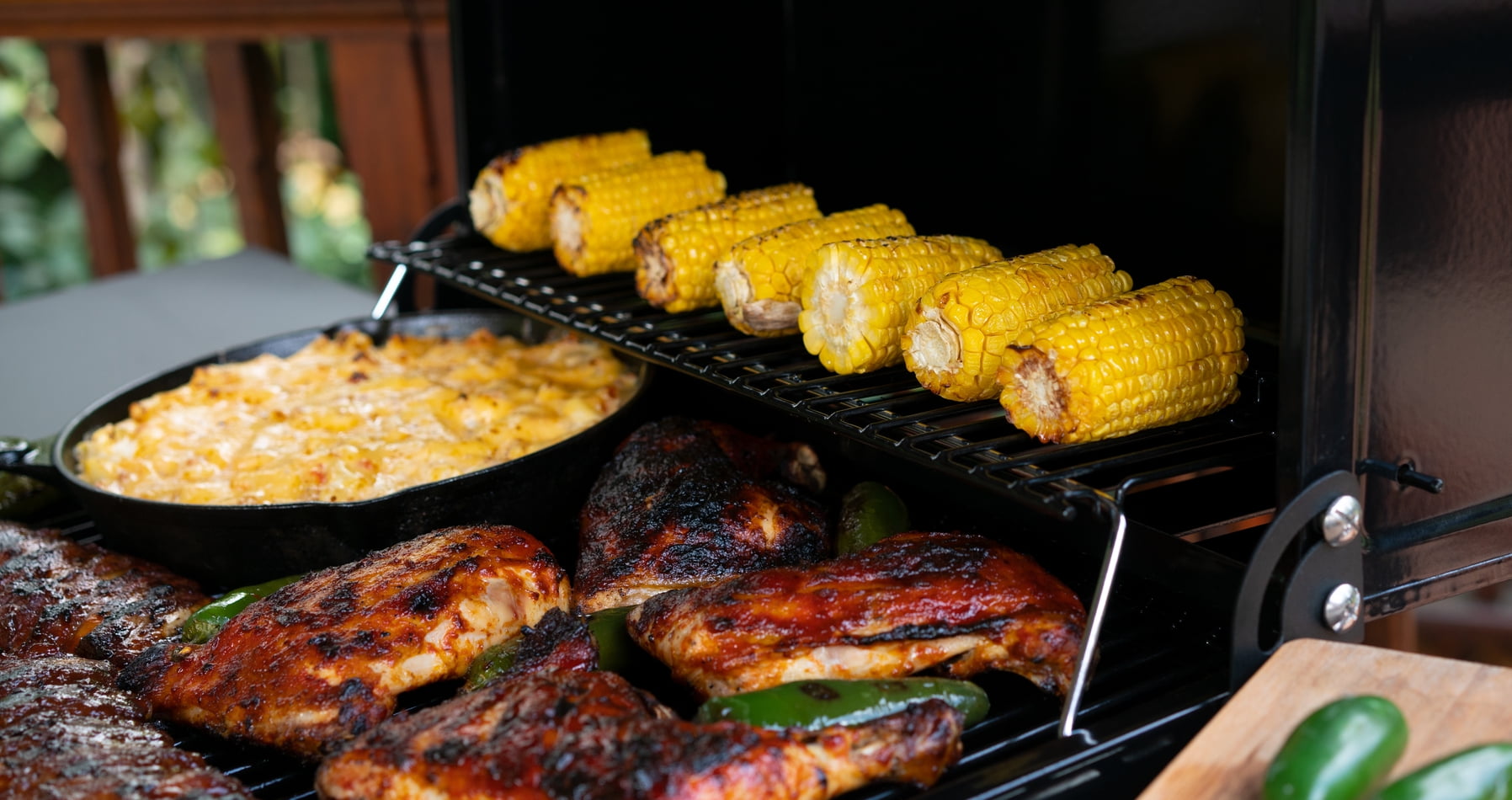 Megamaster 3 Burner Gas Grill, Liquid Propane