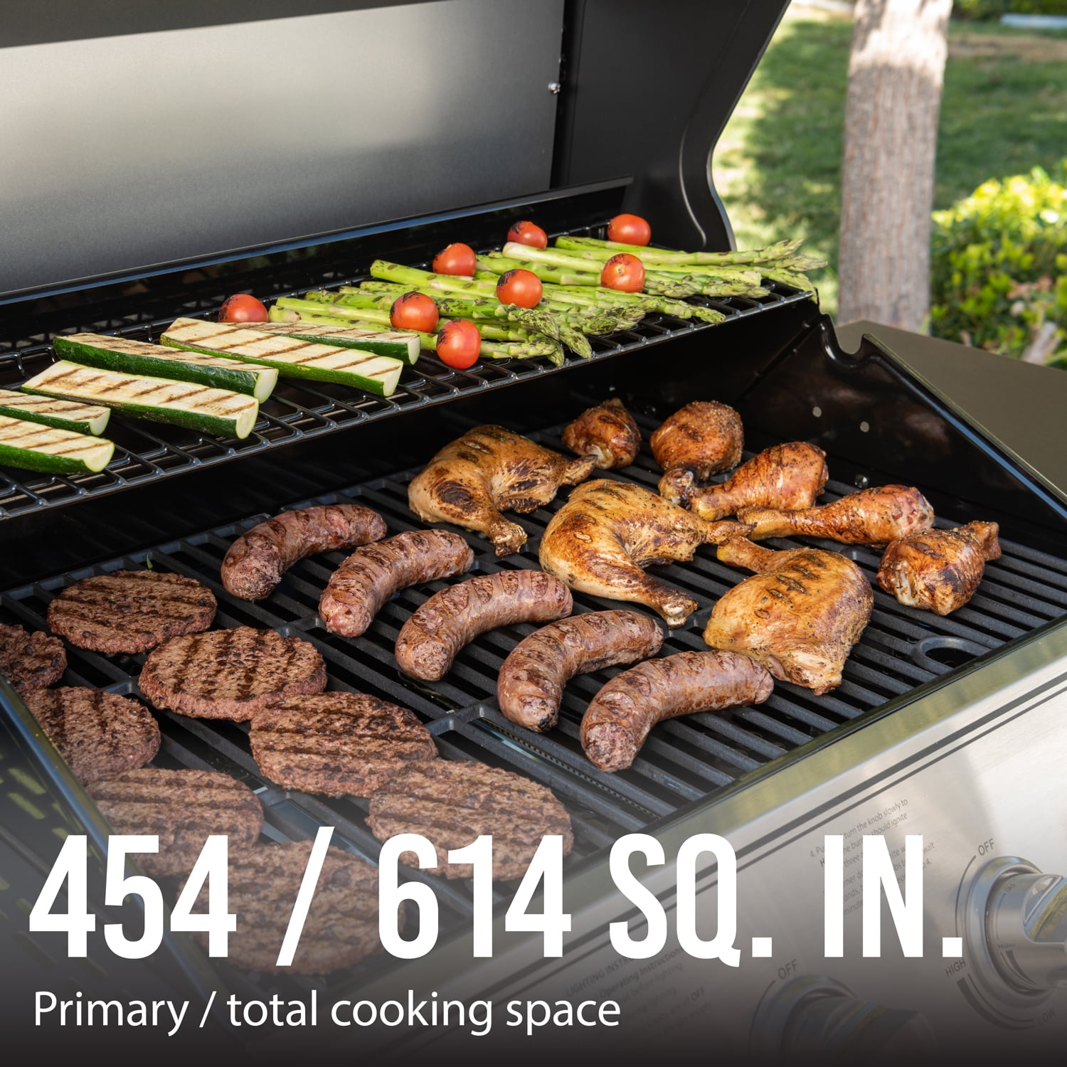 Expert Grill 4 Burner Propane Gas Grill