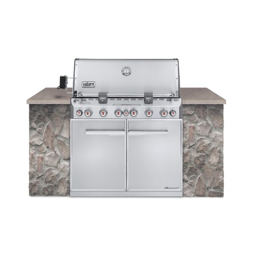 WEBER S-660 Built-in Natural Gas Grill