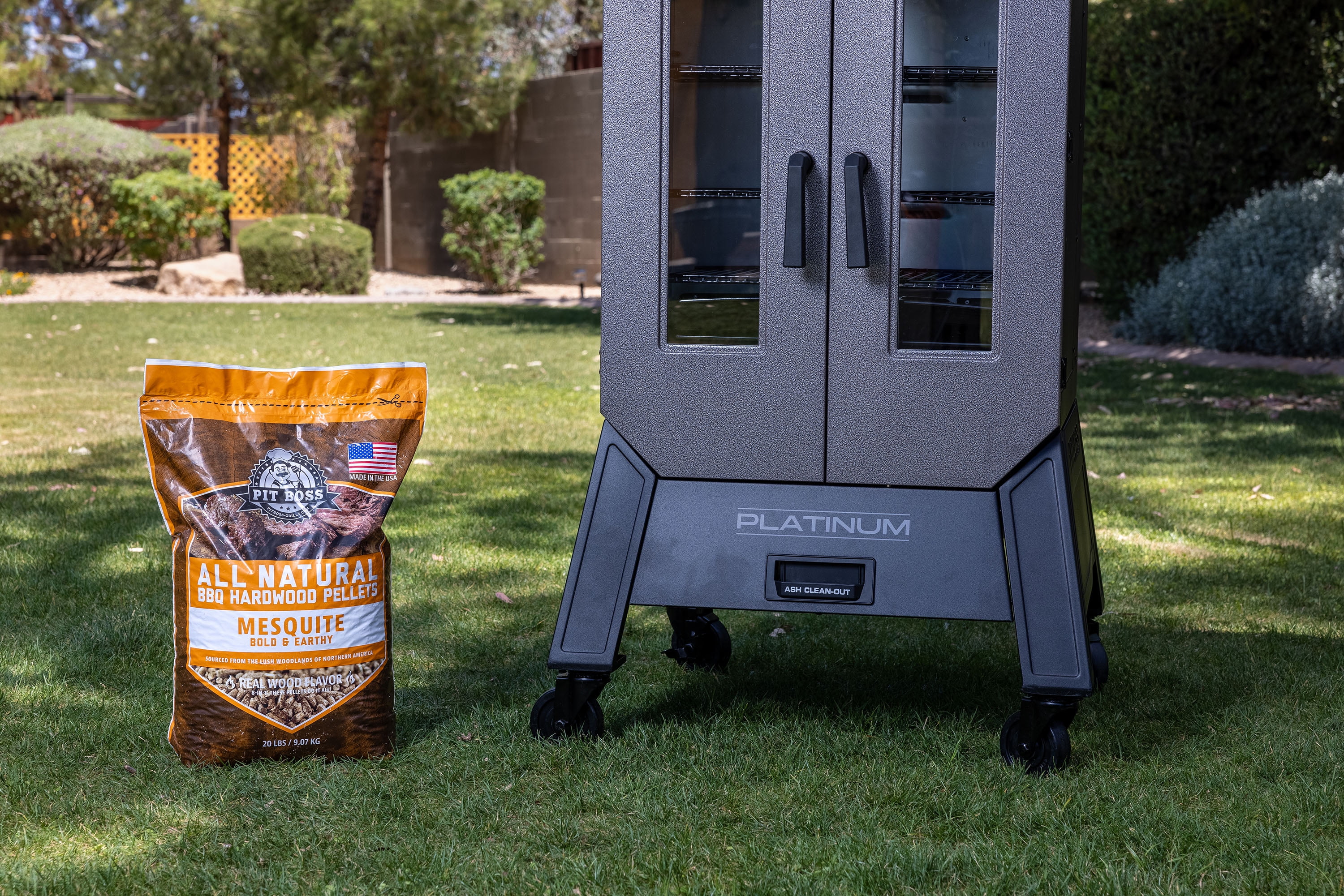 100% Hardwood Mesquite Grilling Pellets, 20 lb Bag