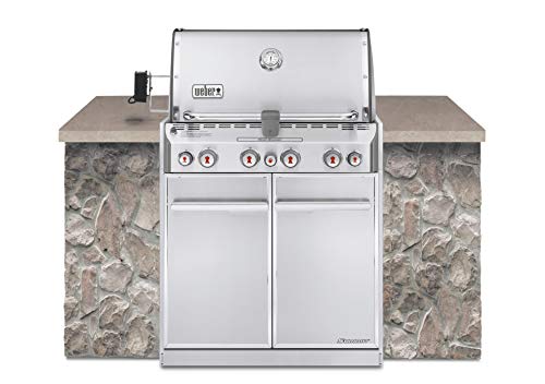 Weber S-460 Stainless Steel Natural Gas Grill