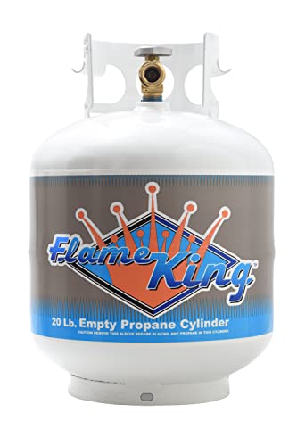 20lb Steel Propane Tank for Grills and BBQs