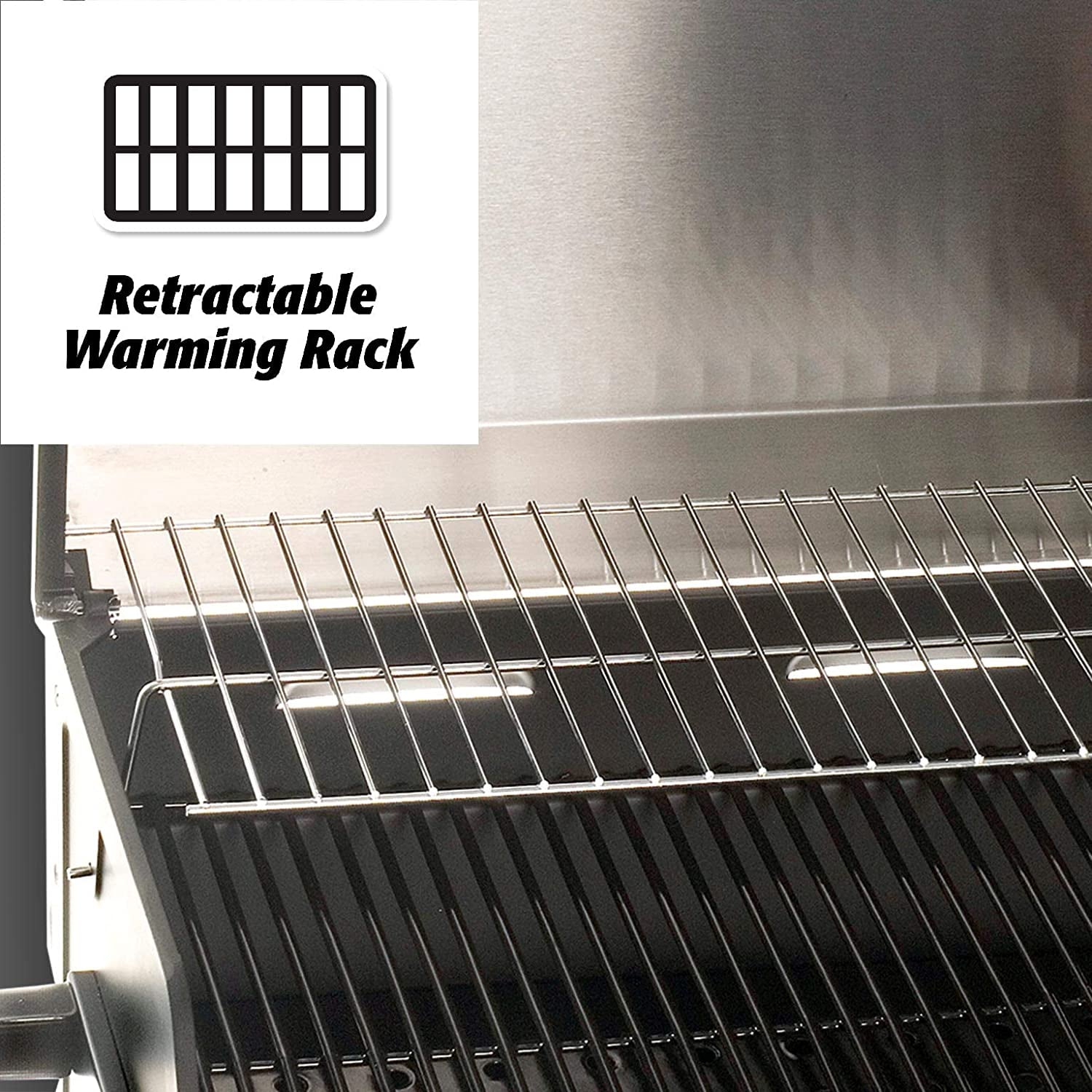 Portable Propane Gas BBQ Grill with Support Legs